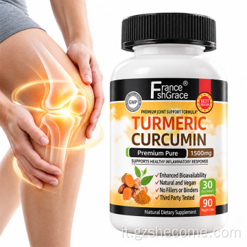 Shecome Curcuma Curcumina Estratto di pepe nero Capsula